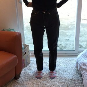 Levi’s vintage 501’s for women 26-28/W inseam 29, used conditions